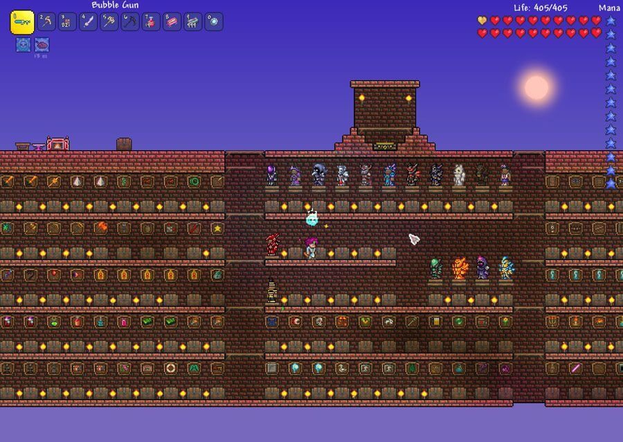 Terraria 1.4.4 Skyblock map is its toughest challenge yet