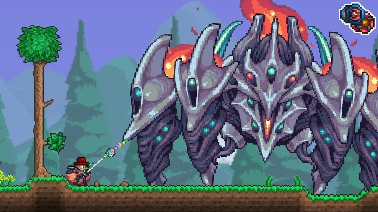 Download Terraria (MOD free crafting) 1.4.4.9.5 APK for android