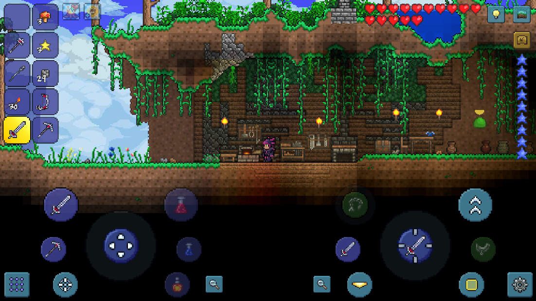 Terraria APK + Mod 1.4.4.9.5 - Download Free for Android