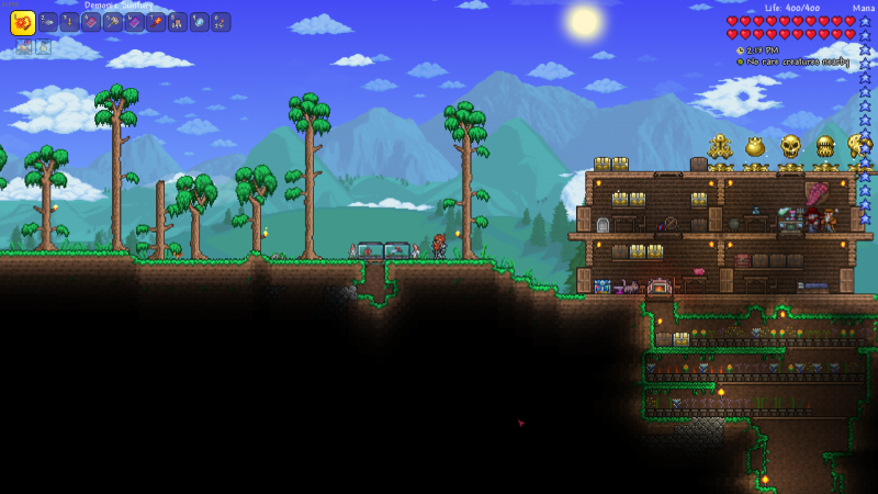 Terraria for Android - APK Games