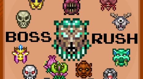 Mapa Bossrush para Terraria 