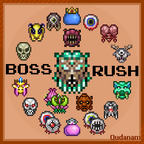 Mapa Bossrush para Terraria 