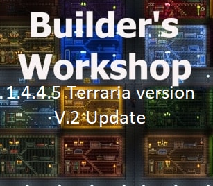 Maps with all things Terraria 1.4.4.9 