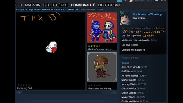 Horney collection of textures for Terraria - Terraria-Game.com