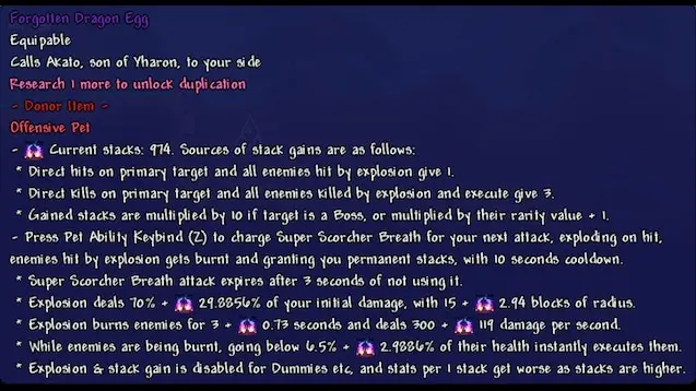 Pets Overhaul: Calamity Addon mod for Terraria - Terraria-Game.com