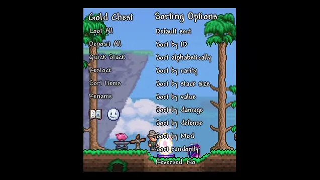 Better Chests mod for Terraria - Terraria-Game.com